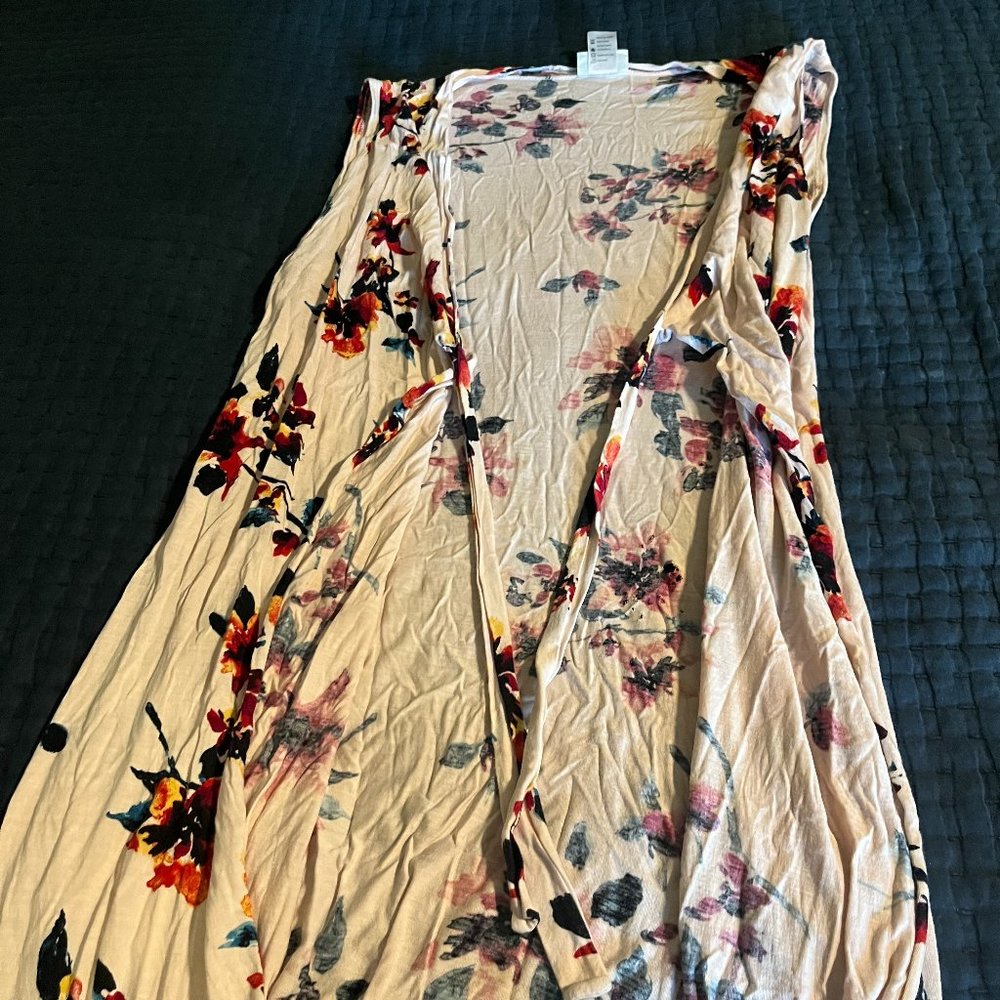 Duster in floral by Plume & Thread, Made in the USA